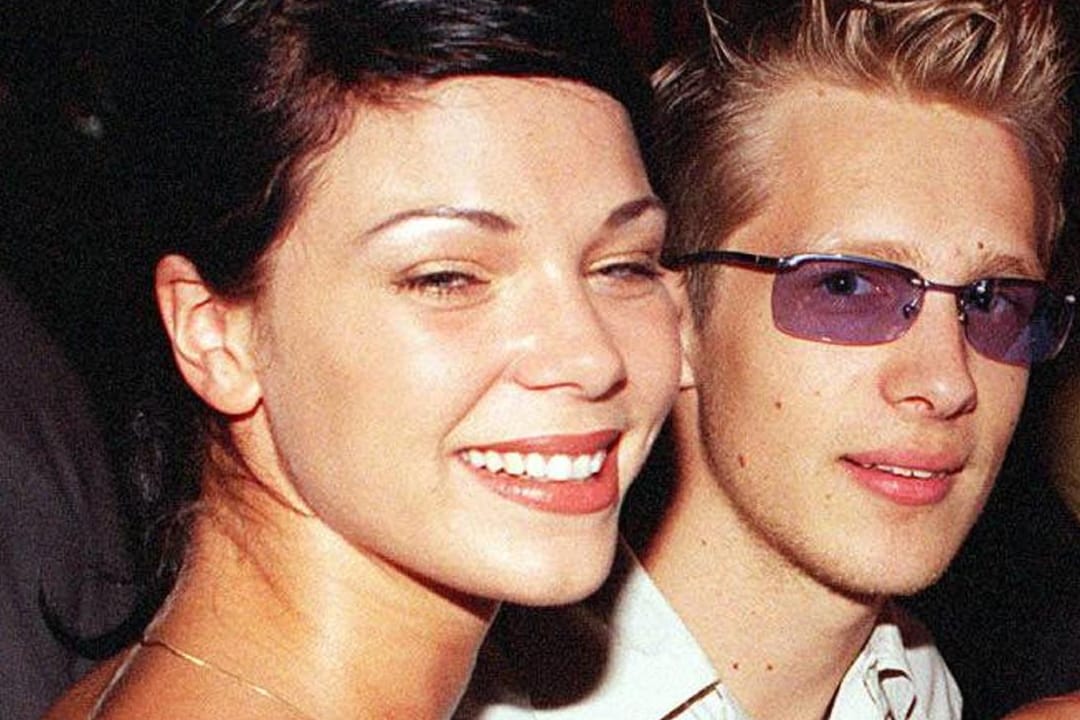 Die erste Promidame an seiner Seite: Schauspielerin Jessica Schwarz. Mit ihr war Oliver Pocher 2000 zusammen.