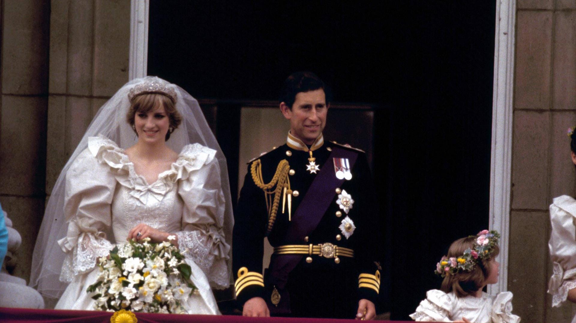 Hochzeit mit Prinz Charles am 29. Juli 1981