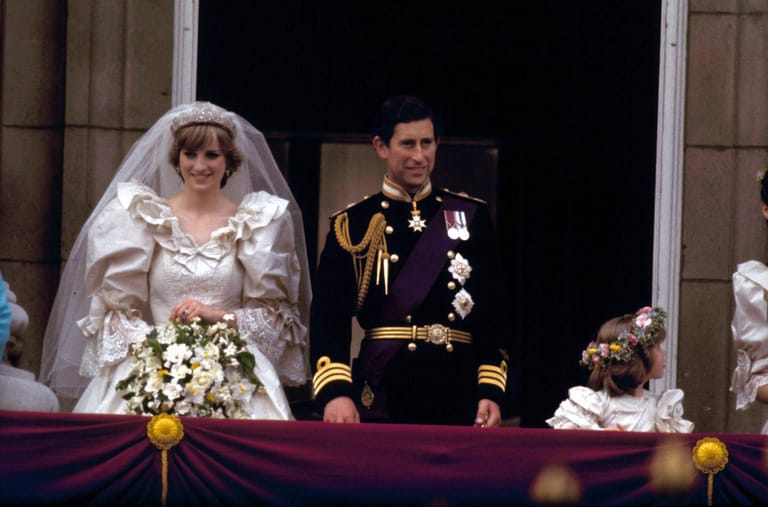 Hochzeit mit Prinz Charles am 29. Juli 1981