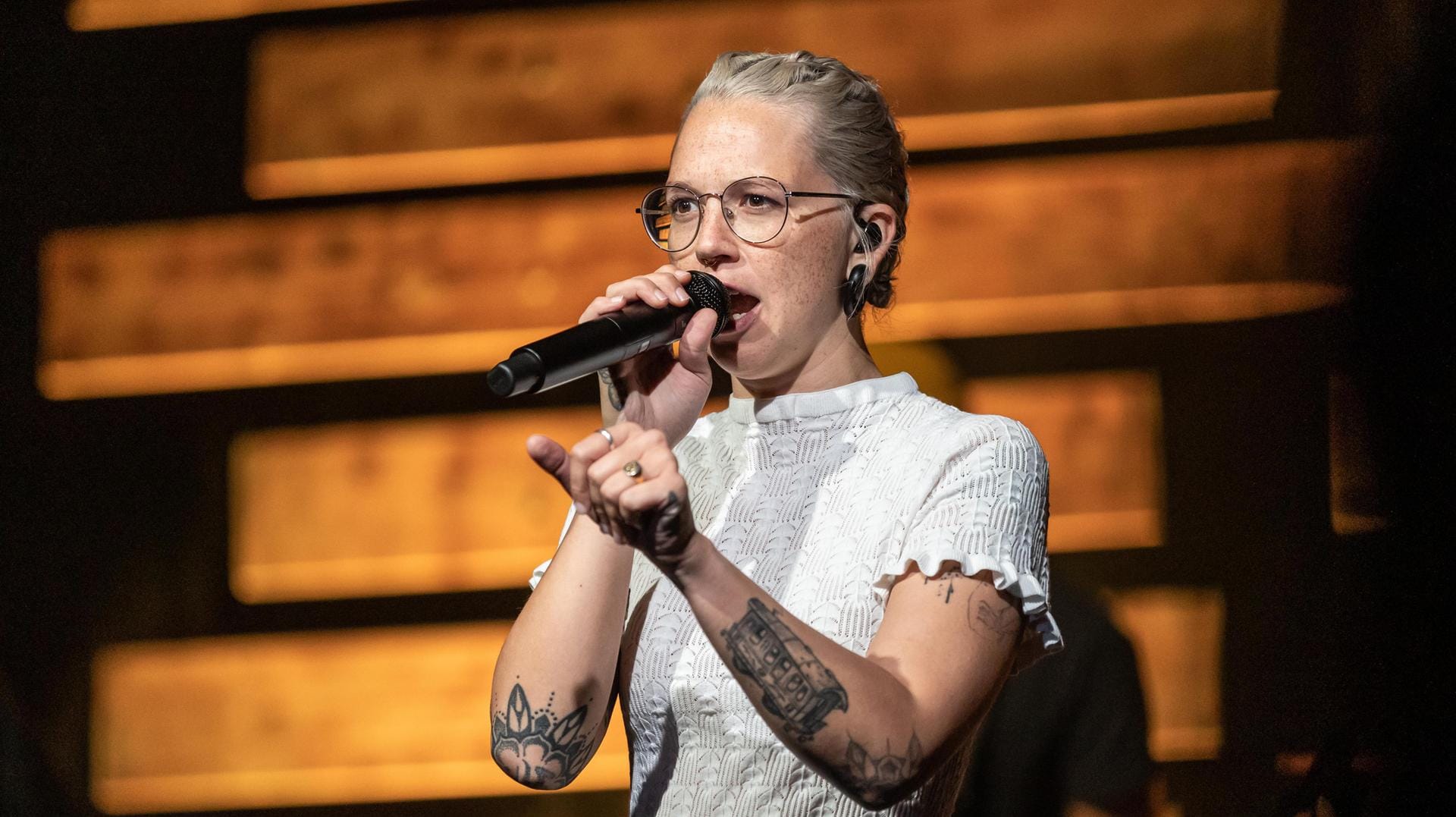 Singer und Songwriterin Stefanie Heinzmann