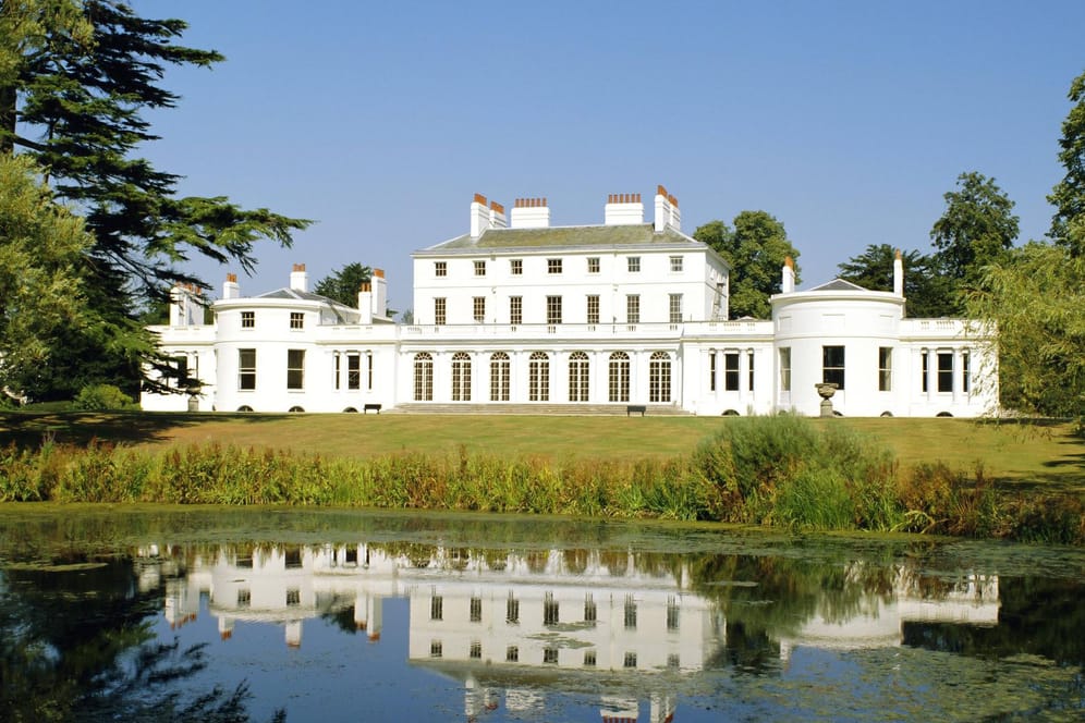 Frogmore House: Das Areal liegt auf dem Anwesen von Schloss Windsor. Prince Charles lud dorthin zur Hochzeitsfeier von Prinz Harry und Herzogin Meghan am am 19. Mai ein. (Besitz der Krone)