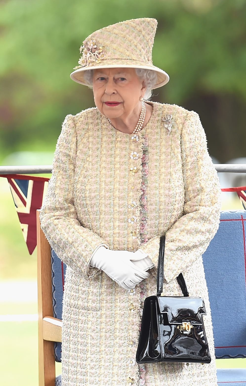 1. Platz: Queen Elizabeth II. (2019: 1. Platz)