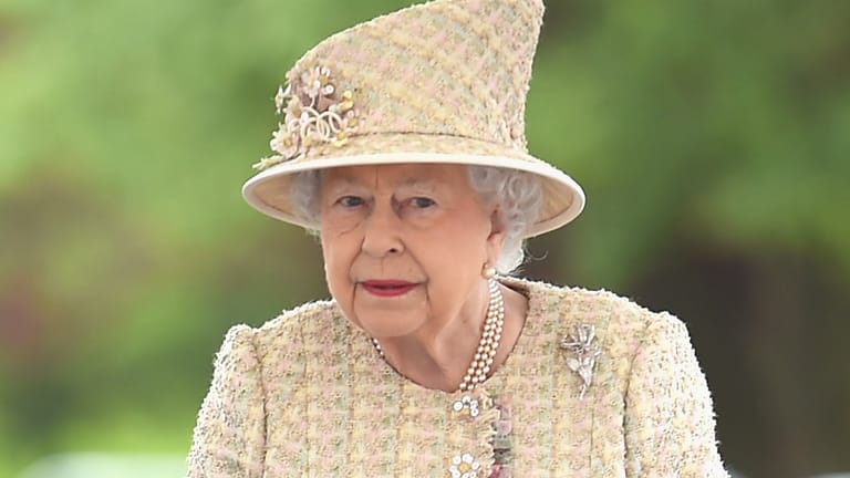1. Platz: Queen Elizabeth II. (2019: 1. Platz)