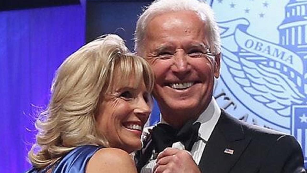 Jill und Joe Biden: Seit Januar 2021 ist er der neue US-Präsident und sie die First Lady.