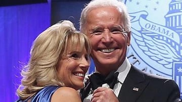 Jill und Joe Biden: Seit Januar 2021 ist er der neue US-Präsident und sie die First Lady.