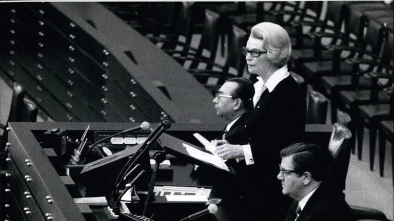 1972: Sensation im Bundestag