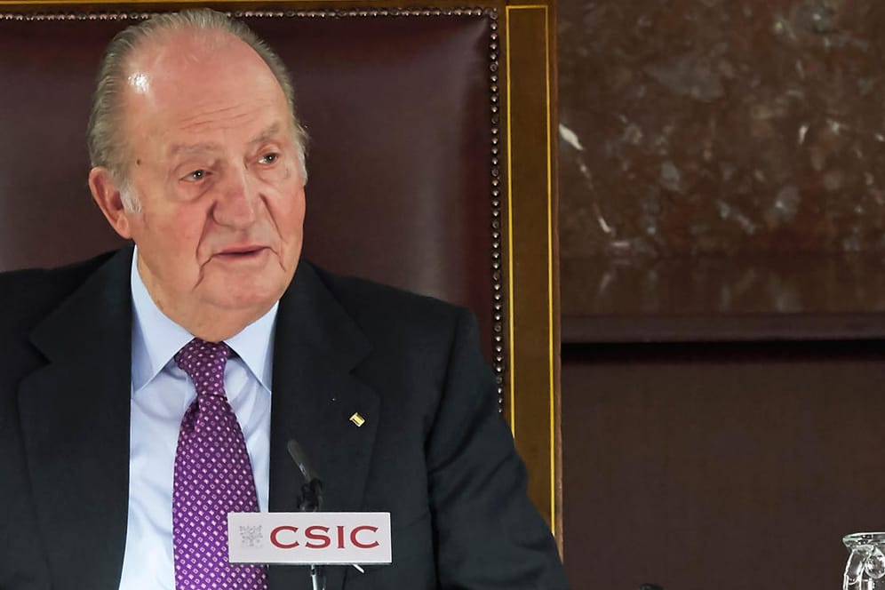 Juan Carlos: Der ehemalige spanische König lebt seit 2020 im Exil.