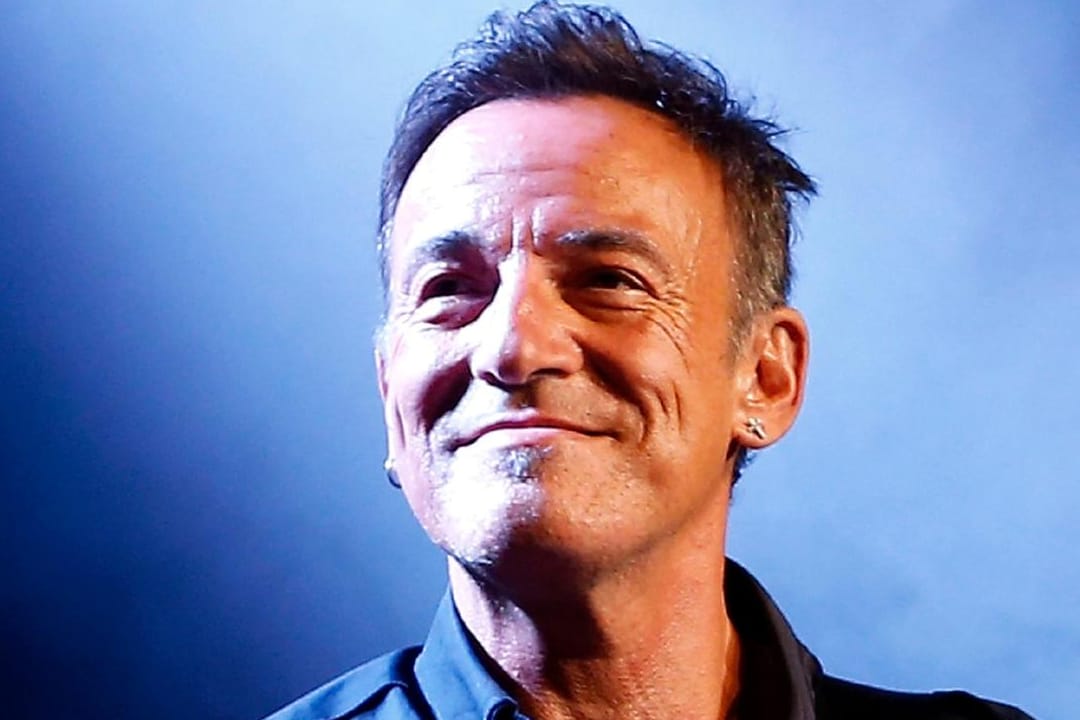 Platz 10: Bruce Springsteen (2,07 Prozent).