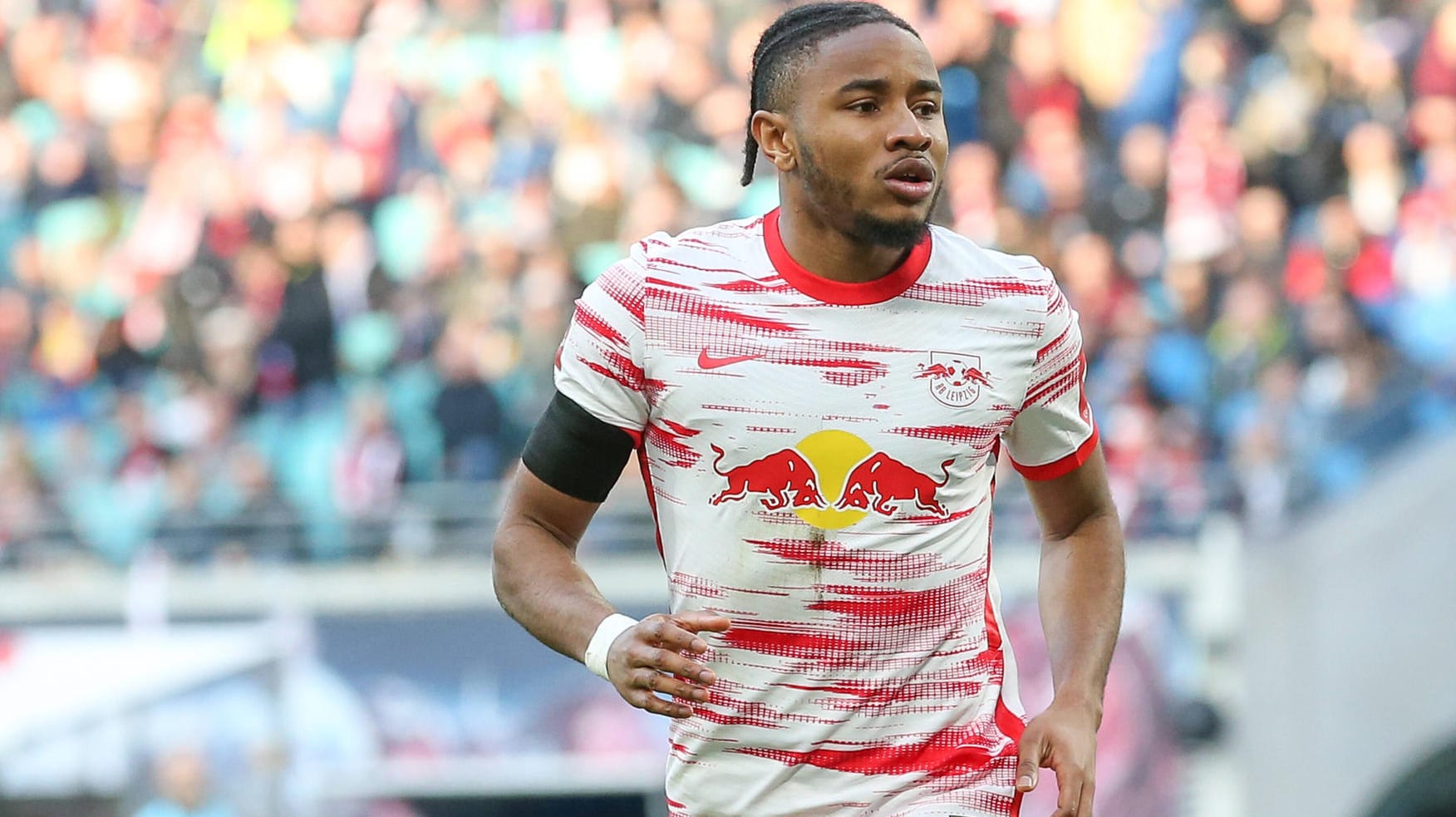 Christopher Nkunku: Der Franzose spielt eine starke Saison für RB Leipzig.