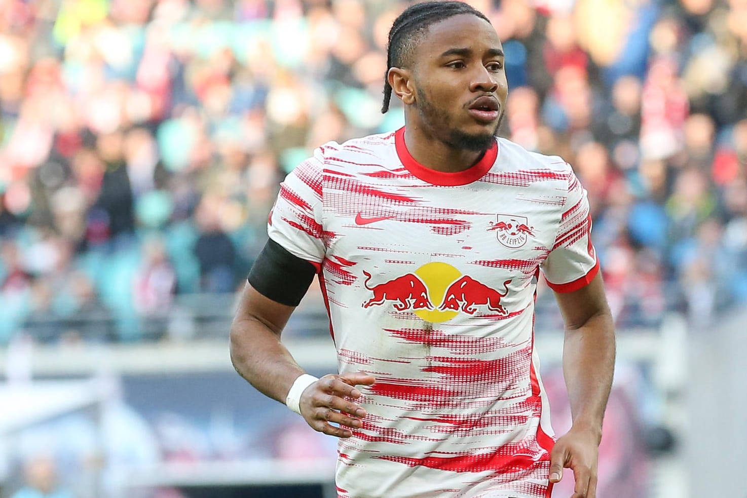 Christopher Nkunku: Der Franzose spielt eine starke Saison für RB Leipzig.