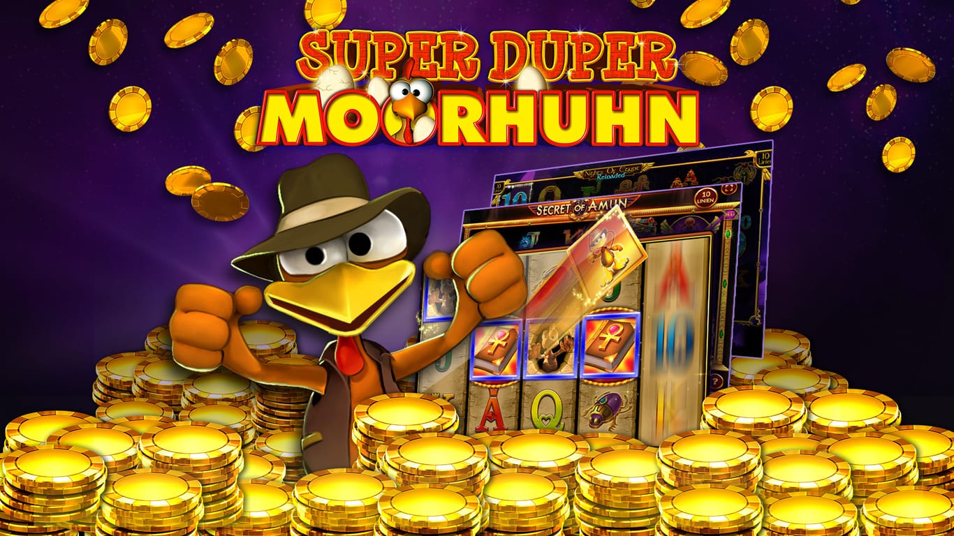 Jackpot - Moorhuhn (Quelle: Whow Games)