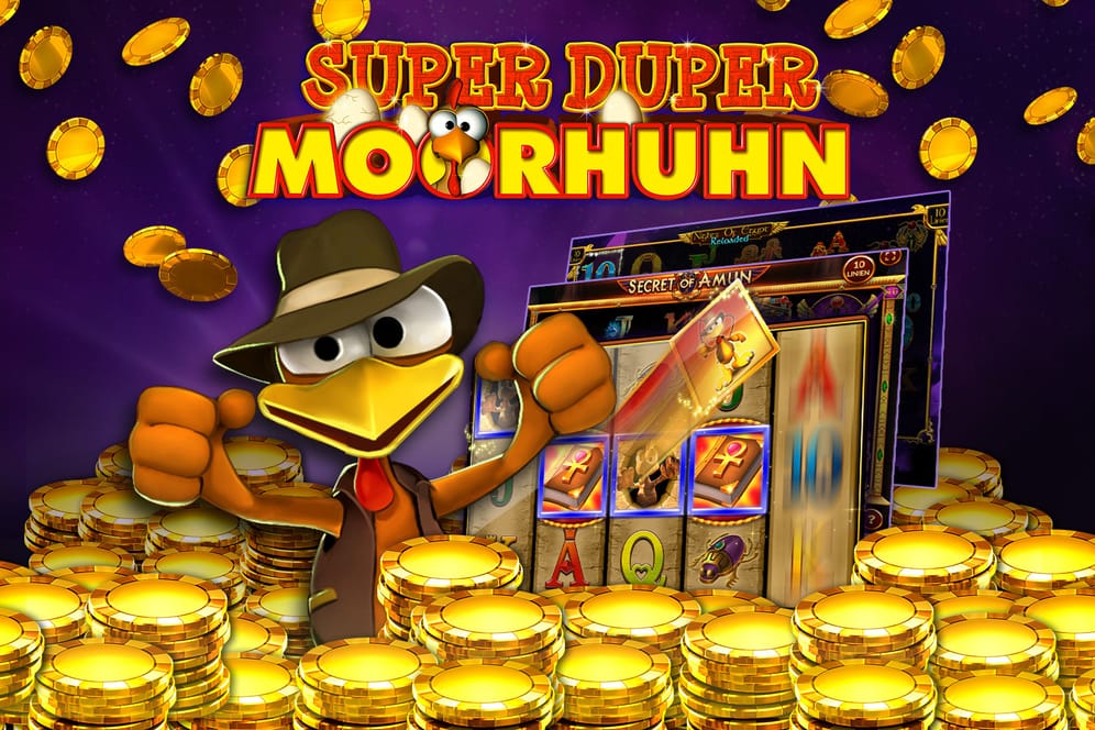Jackpot - Moorhuhn