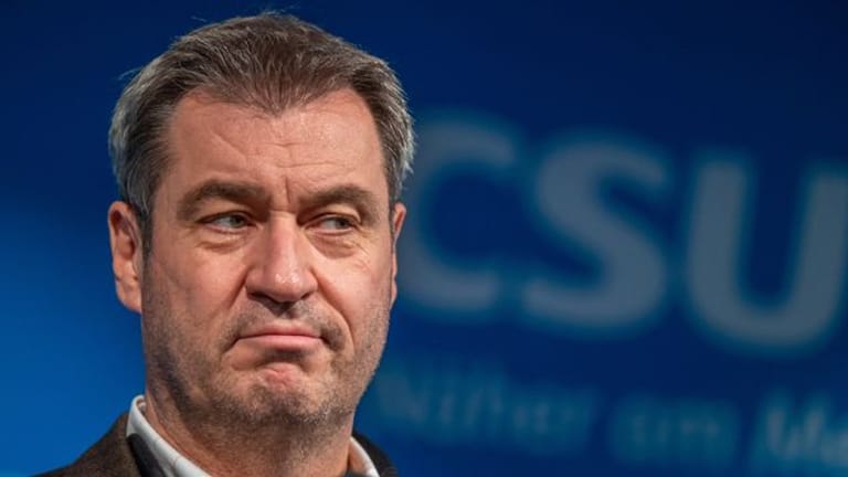 CSU-Vorsitzender Markus Söder will nur noch "für Bayern im Einsatz" sein.