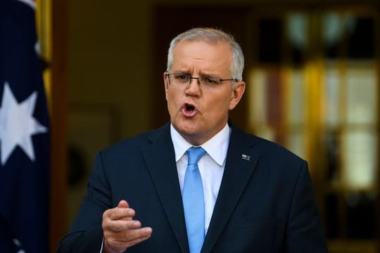 Australiens Premierminister Scott Morrison kündigt Wahlen am 21.