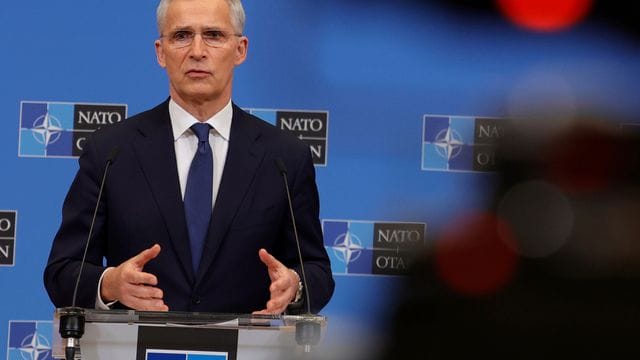 Jens Stoltenberg ist Generalsekretär der Nato.