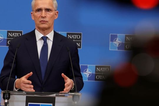 Jens Stoltenberg ist Generalsekretär der Nato.