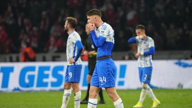 Hertha BSC verlor gegen den 1.