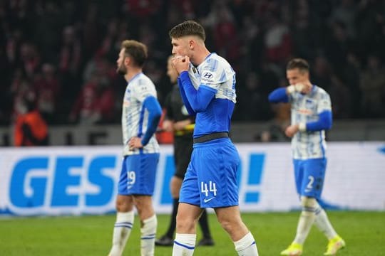 Hertha BSC verlor gegen den 1.