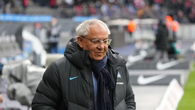 Will mit Hertha noch den Klassenerhalt schaffen: Felix Magath.