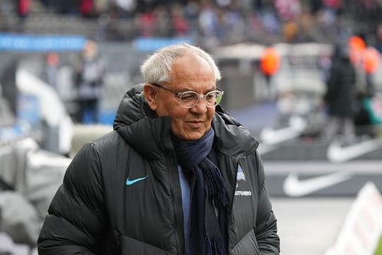 Will mit Hertha noch den Klassenerhalt schaffen: Felix Magath.