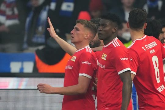 Nach dem dritten Derby-Sieg der Saison will Union Berlin wieder in den europäischen Wettbewerb.