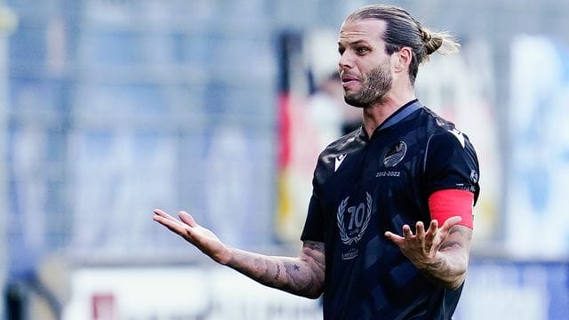 Bleibt dem SV Sandhausen weiter treu: Dennis Diekmeier.