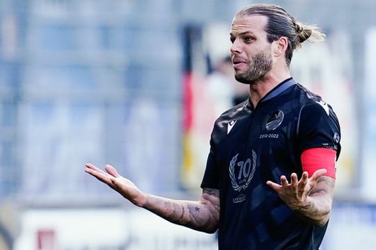 Bleibt dem SV Sandhausen weiter treu: Dennis Diekmeier.