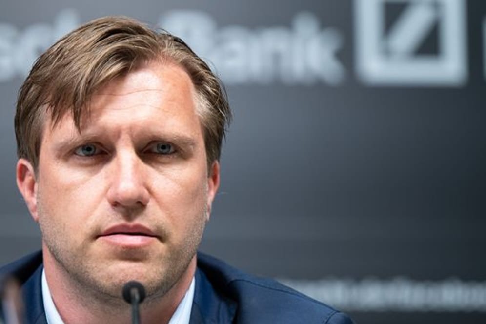 Eintracht-Sportvorstand Markus Krösche ist zuversichtlich.