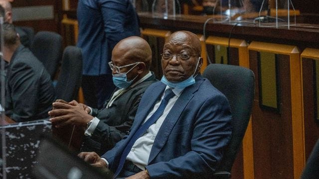 Jacob Zuma (r. Jacob Zuma (r.