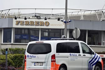 Die Ferrero-Fabrik im belgischen Arlon wurde geschlossen.