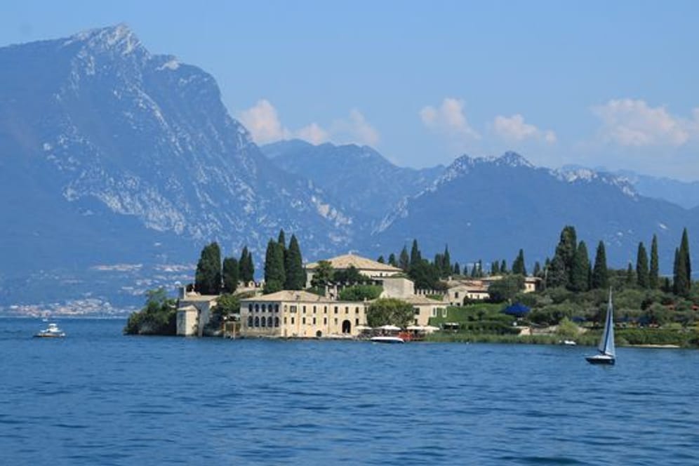 Der Gardasee in Italien: Ein beliebter Urlaubsort.