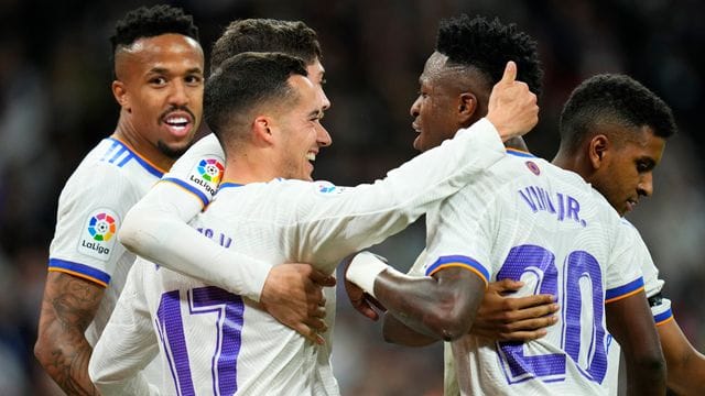 Real Madrid steht vor dem Einzug ins Championsleague-Halbfinale.