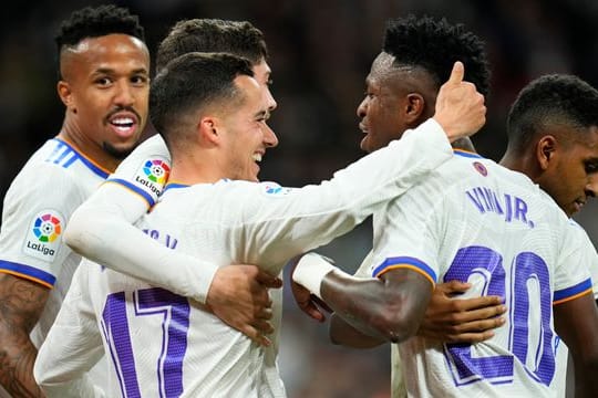 Real Madrid steht vor dem Einzug ins Championsleague-Halbfinale.