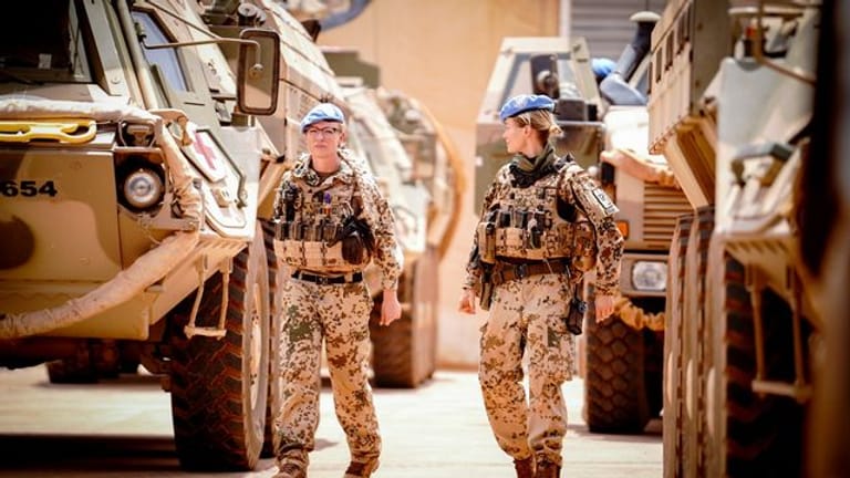 Die Bundeswehr ist in Mali an der UN-Mission Minusma und der EU-Ausbildungsmission EUTM beteiligt.