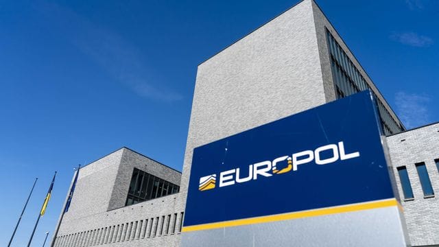 Der Sitz von Europol in Den Haag.