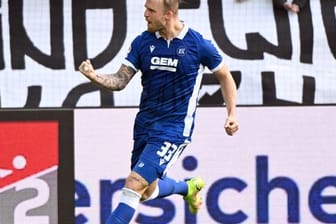 KSC-Torjäger Philipp Hofmann steht wohl vor einem Wechsel nach Bochum.