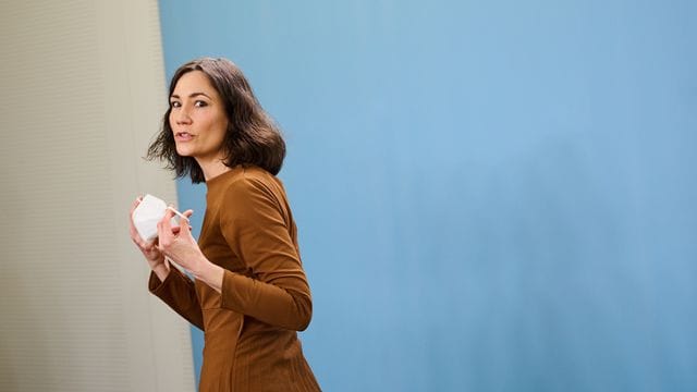 Die zurückgetretene Ministerin Anne Spiegel ( Bündnis 90/die Grünen). Die zurückgetretene Ministerin Anne Spiegel ( Bündnis 90/die Grünen).
