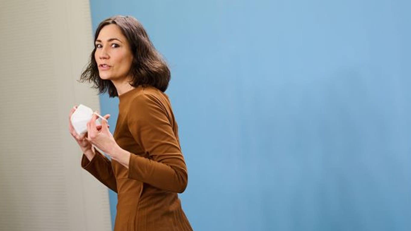 Die zurückgetretene Ministerin Anne Spiegel ( Bündnis 90/die Grünen).