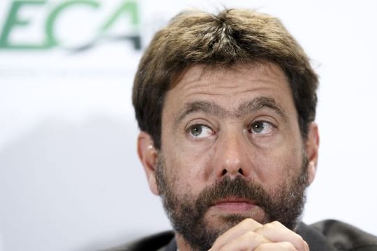 Juves Clubchef Andrea Agnelli.