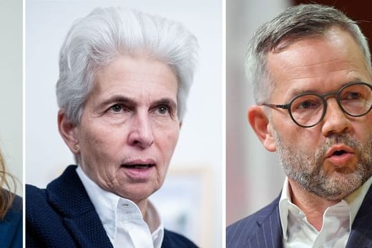 Anton Hofreiter (Bündnis 90/Die Grünen), Marie-Agnes Strack-Zimmermann (FDP) und Michael Roth (SPD) wollen mit einer Reise in die Ukraine ein Zeichen der Solidarität setzen.