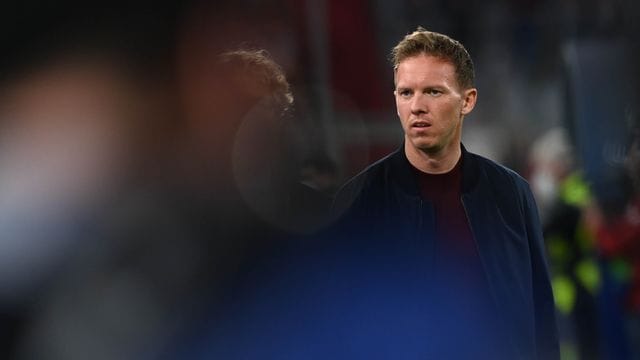 Zeigt nach dem Aus in der Champions League Nerven: Bayern-Trainer Julian Nagelsmann.