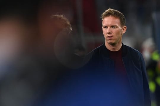 Zeigt nach dem Aus in der Champions League Nerven: Bayern-Trainer Julian Nagelsmann.