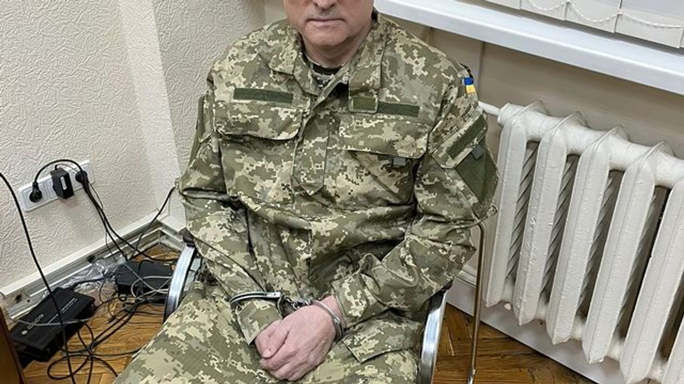 Viktor Medwedtschuk wurde im Rahmen eines Sondereinsatzes des ukrainischen Geheimdienstes SBU festgenommen.
