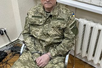 Viktor Medwedtschuk wurde im Rahmen eines Sondereinsatzes des ukrainischen Geheimdienstes SBU festgenommen.