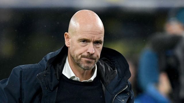 Soll bei Manchester United die Rangnick-Nachfolge antreten: Ajax-Coach Erik ten Hag. Soll bei Manchester United die Rangnick-Nachfolge antreten: Ajax-Coach Erik ten Hag.