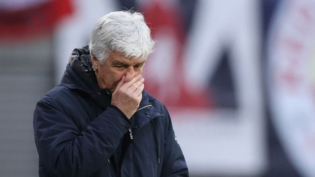 Fühlt keinen Druck vor dem Spiel in Leipzig: Bergamos Trainer Gian Piero Gasperini.