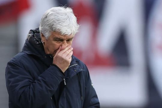 Fühlt keinen Druck vor dem Spiel in Leipzig: Bergamos Trainer Gian Piero Gasperini.