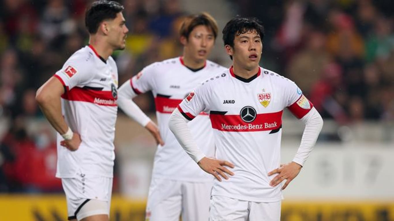 Fehlt dem VfB Stuttgart in Mainz: Kapitän Wataru Endo.