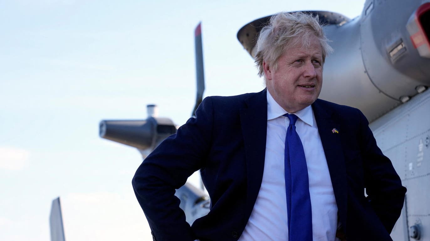 Boris Johnson: Der britische Premier steht wegen seiner Migrationspläne in der Kritik. Boris Johnson: Der britische Premier steht wegen seiner Migrationspläne in der Kritik.