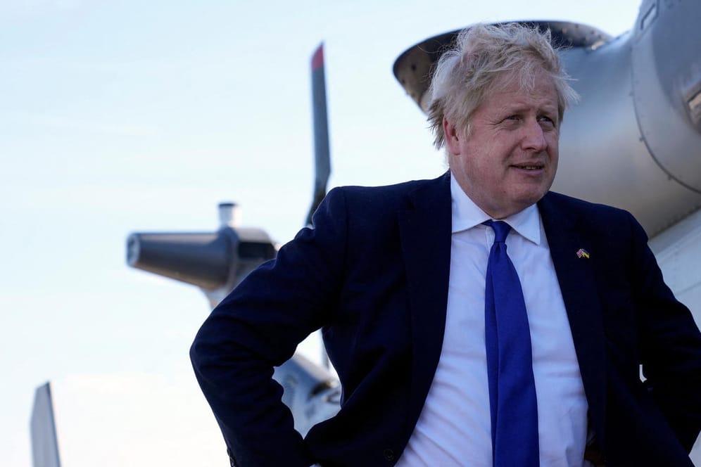 Boris Johnson: Der britische Premier steht wegen seiner Migrationspläne in der Kritik.